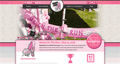 Desktop Screenshot of momsontherun.info