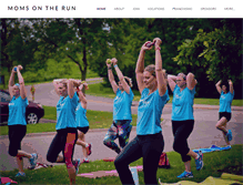 Tablet Screenshot of momsontherun.com